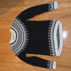 G.H.Bass Fair Isle Cotton Sweater